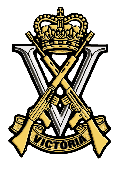 badge Royal Victoria Regiment